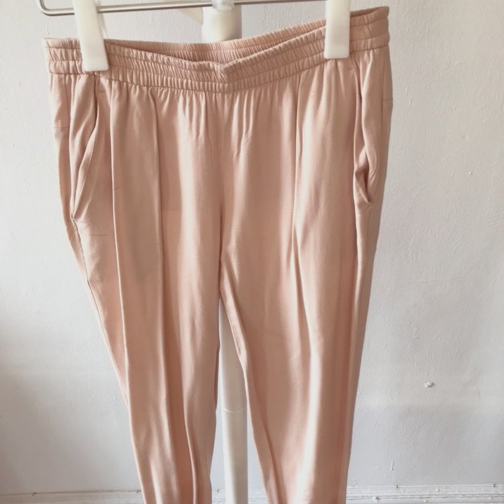 Theory Pink Pants - comfortable